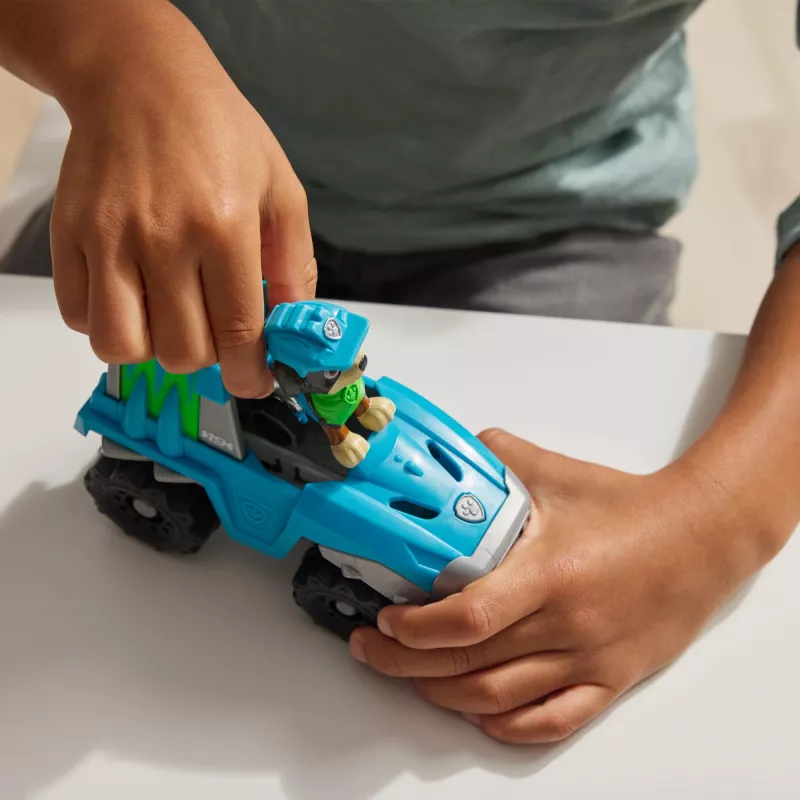 Vehicle Spin Master PAW Patrol Rex’s Dinosaur Rescue Vehicle — plastic, for ages 3+