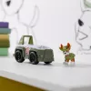 Vehicle PAW Patrol Tracker’s Jungle Rescue Vehicle Green Plastic