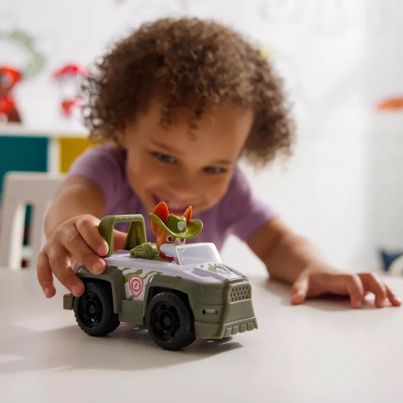 Vehicle PAW Patrol Tracker’s Jungle Rescue Vehicle Green Plastic