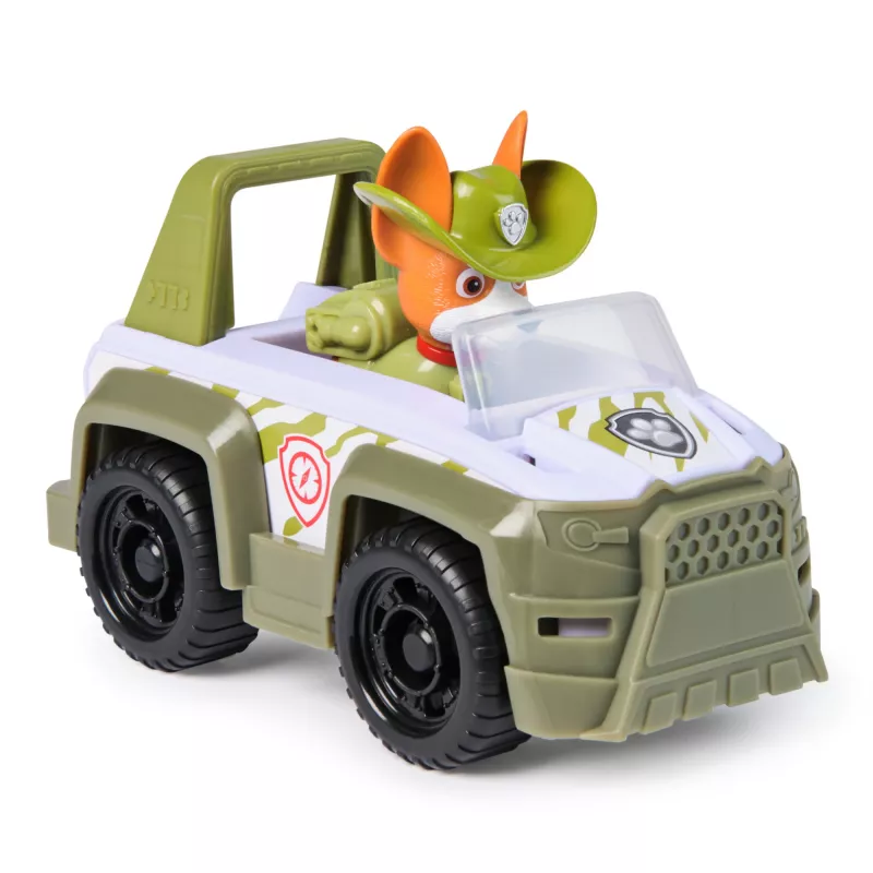 Vehicle PAW Patrol Tracker’s Jungle Rescue Vehicle Green Plastic