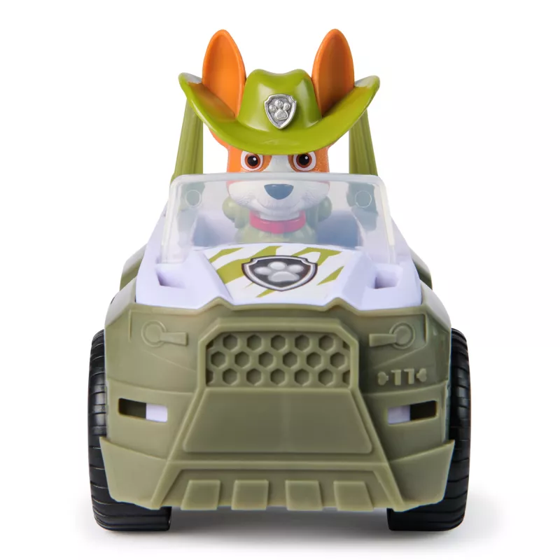 Vehicle PAW Patrol Tracker’s Jungle Rescue Vehicle Green Plastic