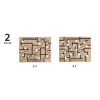 Wooden Labyrinth Board game Ravensburger BRIO Labyrinth Boards, black, 273×228×9 mm, age 6+