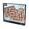 Wooden Labyrinth Board game Ravensburger BRIO Labyrinth Boards, black, 273×228×9 mm, age 6+
