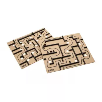 Wooden Labyrinth Board game Ravensburger BRIO Labyrinth Boards, black, 273×228×9 mm, age 6+