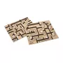 Wooden Labyrinth Board game Ravensburger BRIO Labyrinth Boards, black, 273×228×9 mm, age 6+