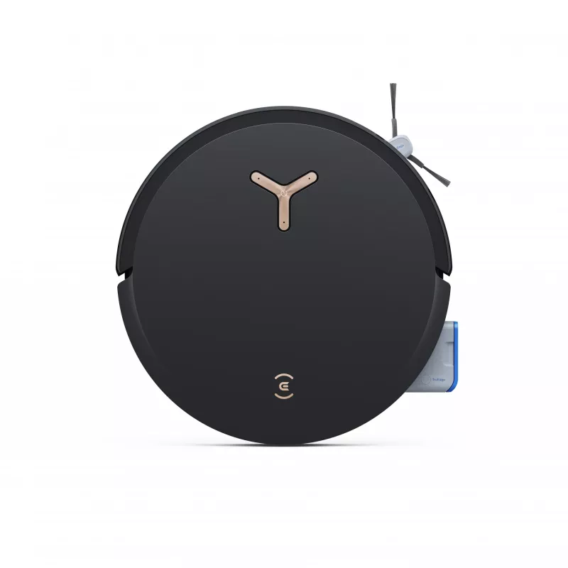 Robot vacuum cleaner Ecovacs Deebot X8 Pro Omni, black, dust-bag 0.22 L, runtime 145 min, Li-Ion 6400 mAh