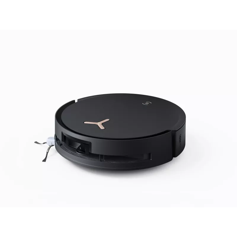 Robot vacuum cleaner Ecovacs Deebot X8 Pro Omni, black, dust-bag 0.22 L, runtime 145 min, Li-Ion 6400 mAh