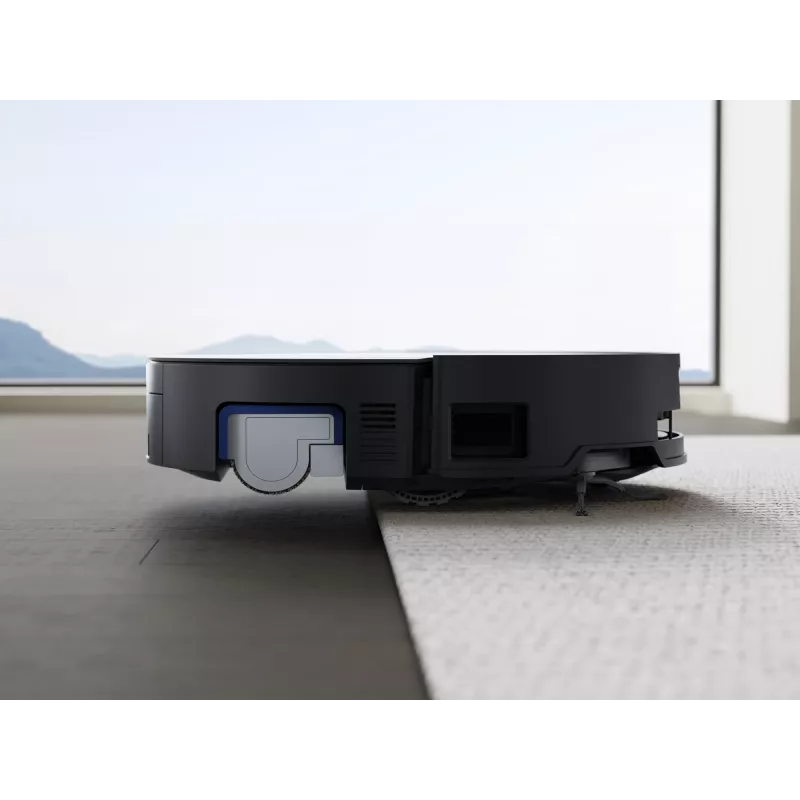 Robot vacuum cleaner Ecovacs Deebot X8 Pro Omni, black, dust-bag 0.22 L, runtime 145 min, Li-Ion 6400 mAh