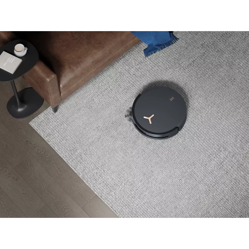 Robot vacuum cleaner Ecovacs Deebot X8 Pro Omni, black, dust-bag 0.22 L, runtime 145 min, Li-Ion 6400 mAh