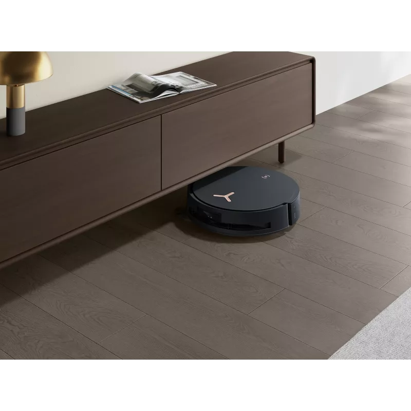 Robot vacuum cleaner Ecovacs Deebot X8 Pro Omni, black, dust-bag 0.22 L, runtime 145 min, Li-Ion 6400 mAh