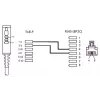 TAE-F Cable for DSL/VDSL Goobay 51233