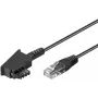 TAE-F Cable for DSL/VDSL Goobay 51233
