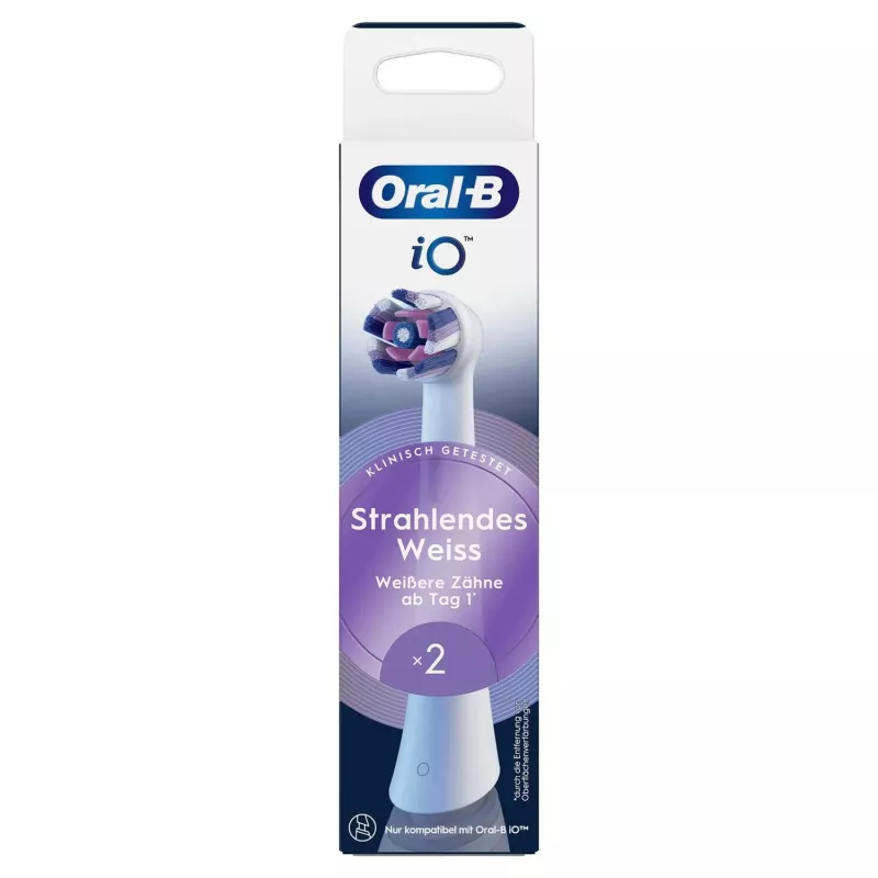 Oral-B 373210 toothbrush head 2 pc(s) White