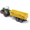 Toy tractor Siku Fendt 939 with Joskin trailer, die-cast 1:32 scale