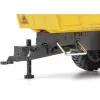 Toy tractor Siku Fendt 939 with Joskin trailer, die-cast 1:32 scale