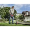 Cordless Lawn Mower and Grass Trimmer Set EINHELL GE-CM 18/30 + GE-CT 18, red/black, Li-ion 4.0Ah