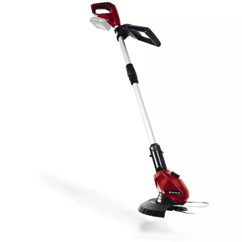 Cordless Lawn Mower and Grass Trimmer Set EINHELL GE-CM 18/30 + GE-CT 18, red/black, Li-ion 4.0Ah