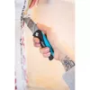 Locking Blade Knife HAZET 2157-1 Black Blue