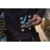 Locking Blade Knife HAZET 2157-1 Black Blue