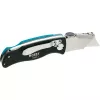 Locking Blade Knife HAZET 2157-1 Black Blue