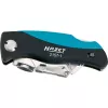 Locking Blade Knife HAZET 2157-1 Black Blue