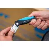 Locking Blade Knife HAZET 2157-1 Black Blue