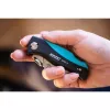 Locking Blade Knife HAZET 2157-1 Black Blue