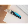 Locking Blade Knife HAZET 2157-1 Black Blue