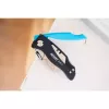 Locking Blade Knife HAZET 2157-1 Black Blue