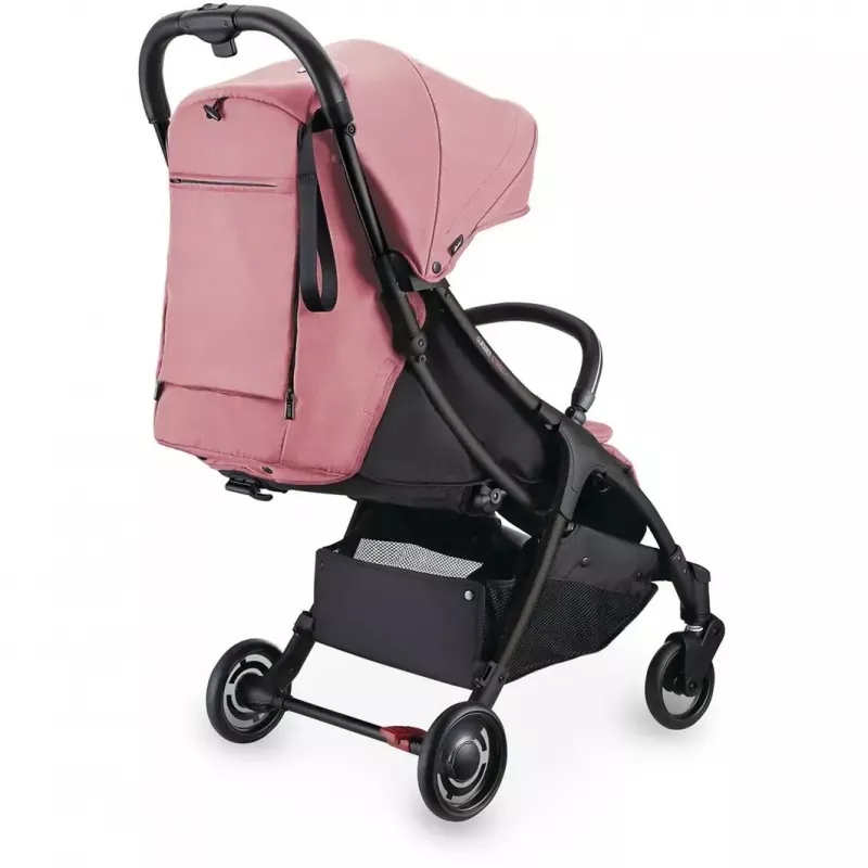 Stroller GLOBBER Stroll Lite pink – compact lightweight foldable stroller