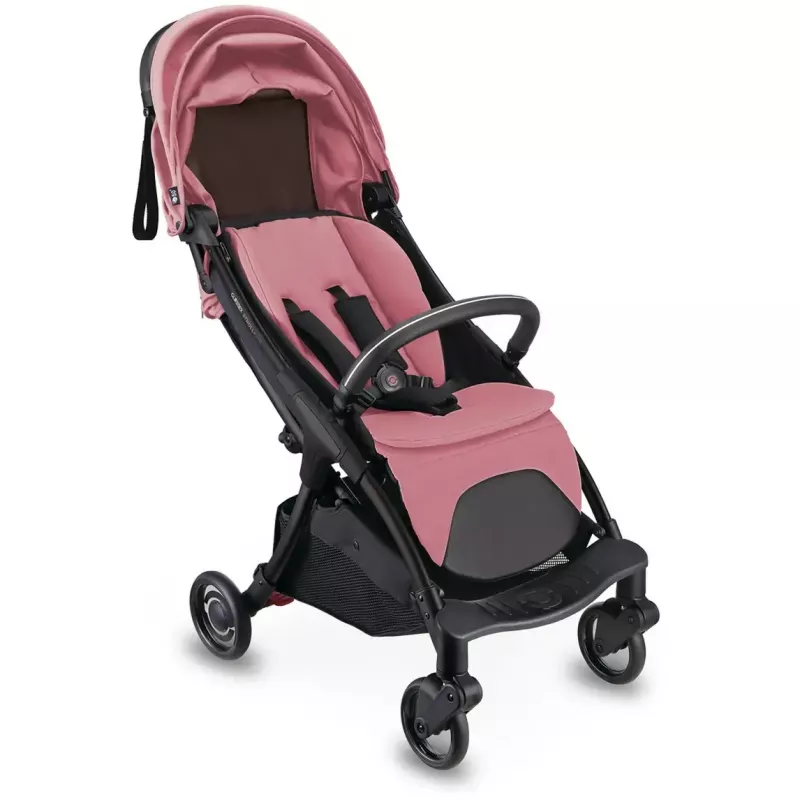 Stroller GLOBBER Stroll Lite pink – compact lightweight foldable stroller