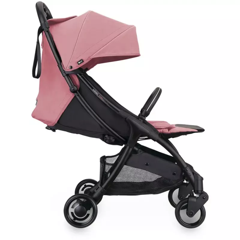 Stroller GLOBBER Stroll Lite pink – compact lightweight foldable stroller