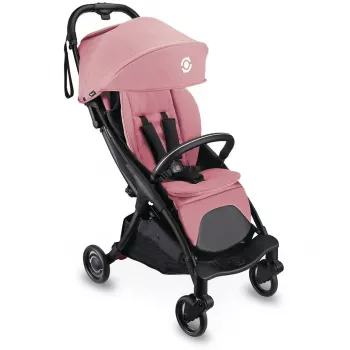 Stroller GLOBBER Stroll Lite pink – compact lightweight foldable stroller