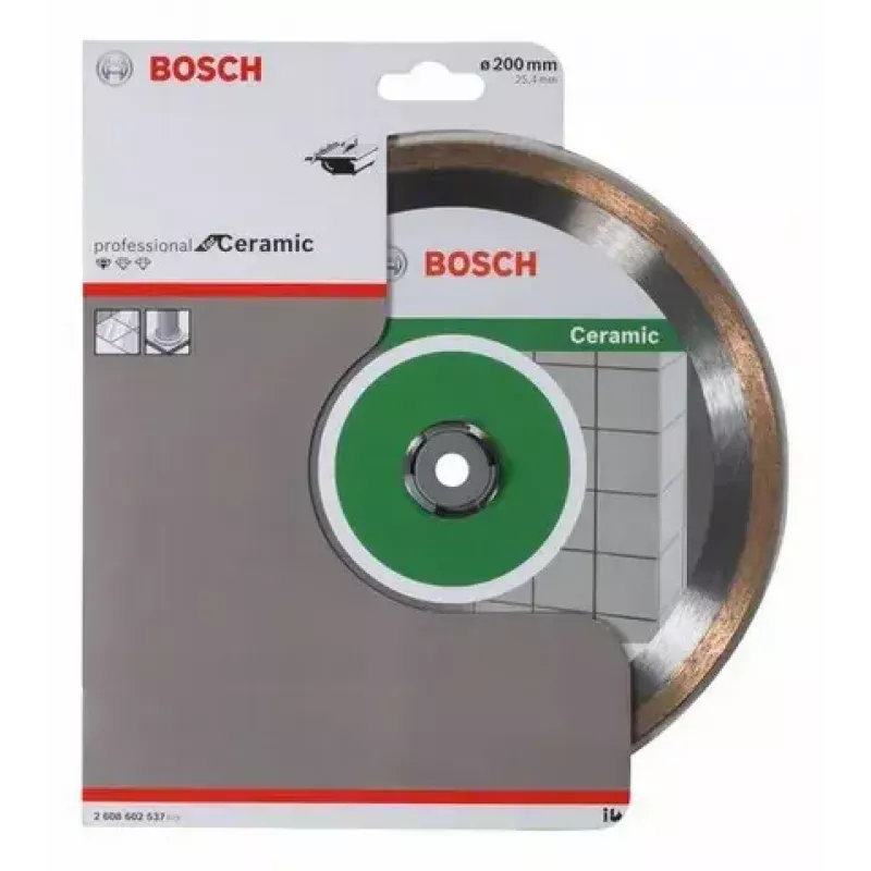 Cutting disc Bosch 2 608 602 537 for hard ceramic