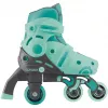 Skates GLOBBER Learning Skates 2 in 1 size 26–29 mint — adjustable children's learning skates