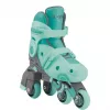 Skates GLOBBER Learning Skates 2 in 1 size 26–29 mint — adjustable children's learning skates