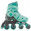 Skates GLOBBER Learning Skates 2 in 1 size 26–29 mint — adjustable children's learning skates