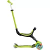 GLOBBER Go-Up Active Lights 3-in-1 Convertible Kick Scooter, Adjustable Height, LED Wheels, Lime