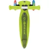 GLOBBER Go-Up Active Lights 3-in-1 Convertible Kick Scooter, Adjustable Height, LED Wheels, Lime