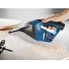 Bosch GAS 12V handheld vacuum Black, Blue Bagless