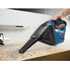 Bosch GAS 12V handheld vacuum Black, Blue Bagless
