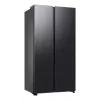 Samsung Series 6 RS70F65QEF side-by-side refrigerator Freestanding 659 L Black