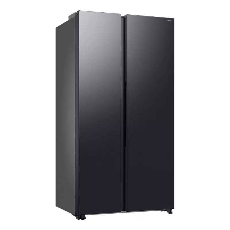 Samsung Series 6 RS70F65QEF side-by-side refrigerator Freestanding 659 L Black
