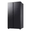 Samsung Series 6 RS70F65QEF side-by-side refrigerator Freestanding 659 L Black