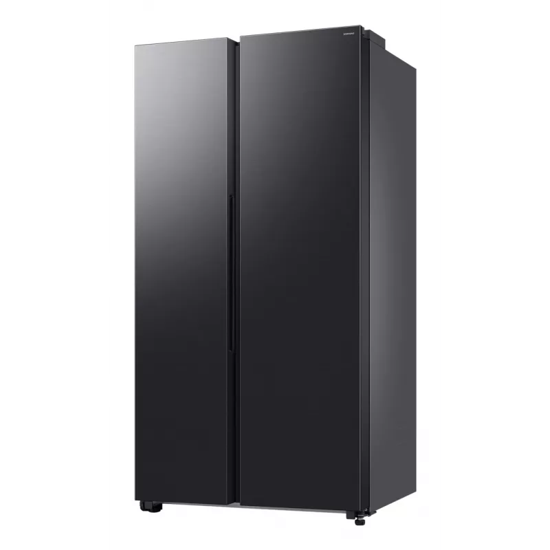 Samsung Series 6 RS70F65QEF side-by-side refrigerator Freestanding 659 L Black