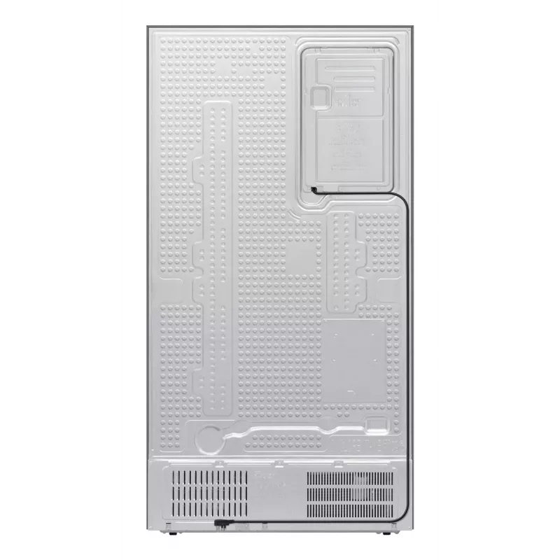 Samsung Series 6 RS70F65QEF side-by-side refrigerator Freestanding 659 L Black