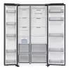 Samsung Series 6 RS70F65QEF side-by-side refrigerator Freestanding 659 L Black