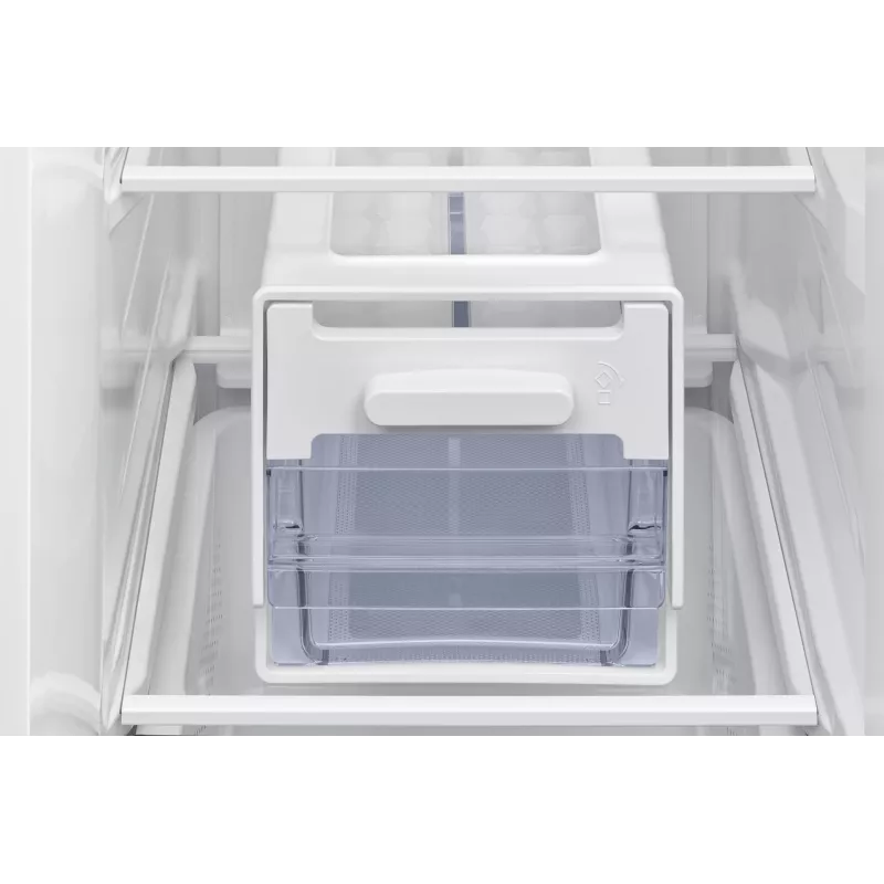Samsung Series 6 RS70F65QEF side-by-side refrigerator Freestanding 659 L Black