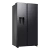 Samsung RS70F64KDF side-by-side refrigerator Freestanding 640 L Black
