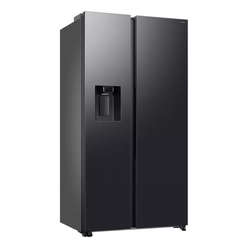 Samsung RS70F64KDF side-by-side refrigerator Freestanding 640 L Black